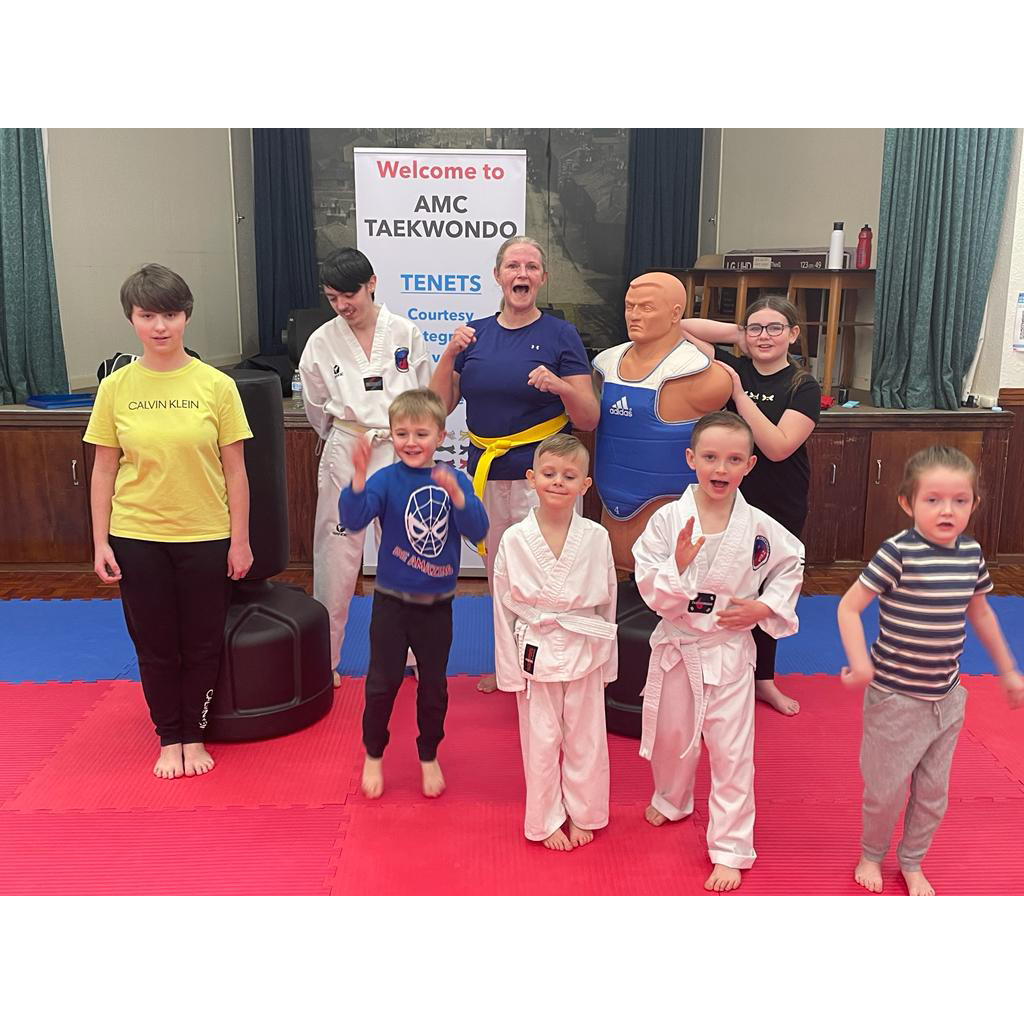 Taekwondo Students