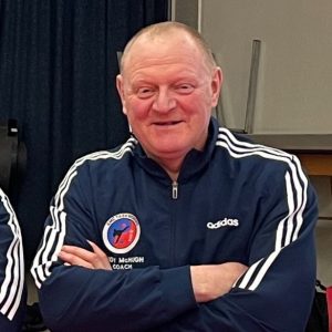 Coach Andy McHugh