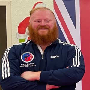 Assistant Coach Mike Taylor